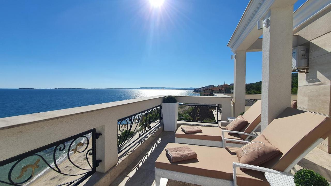 Onyx Beach Residence - Free Parking & Beach Access Sveti Vlas Exterior photo